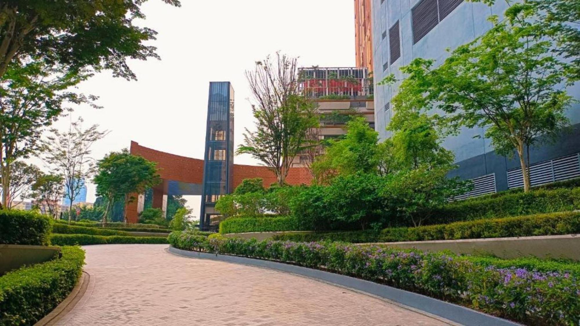 Lotus Suite Lucentia Bbcc Kuala Lumpur Ngoại thất bức ảnh