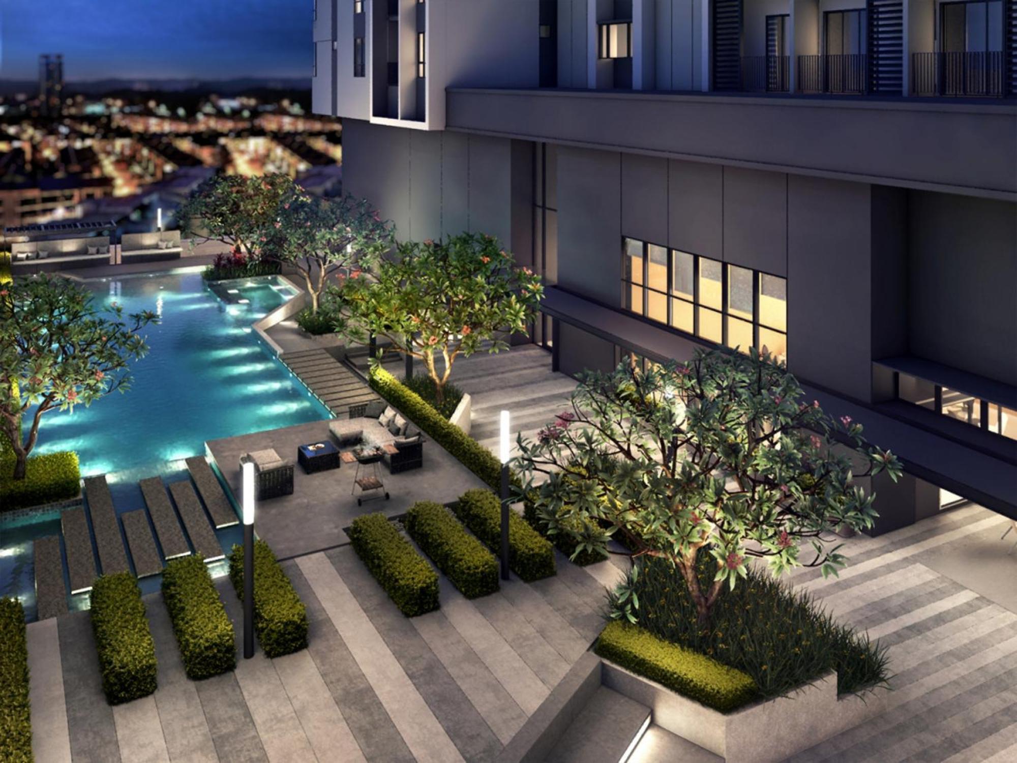 Lotus Suite Lucentia Bbcc Kuala Lumpur Ngoại thất bức ảnh