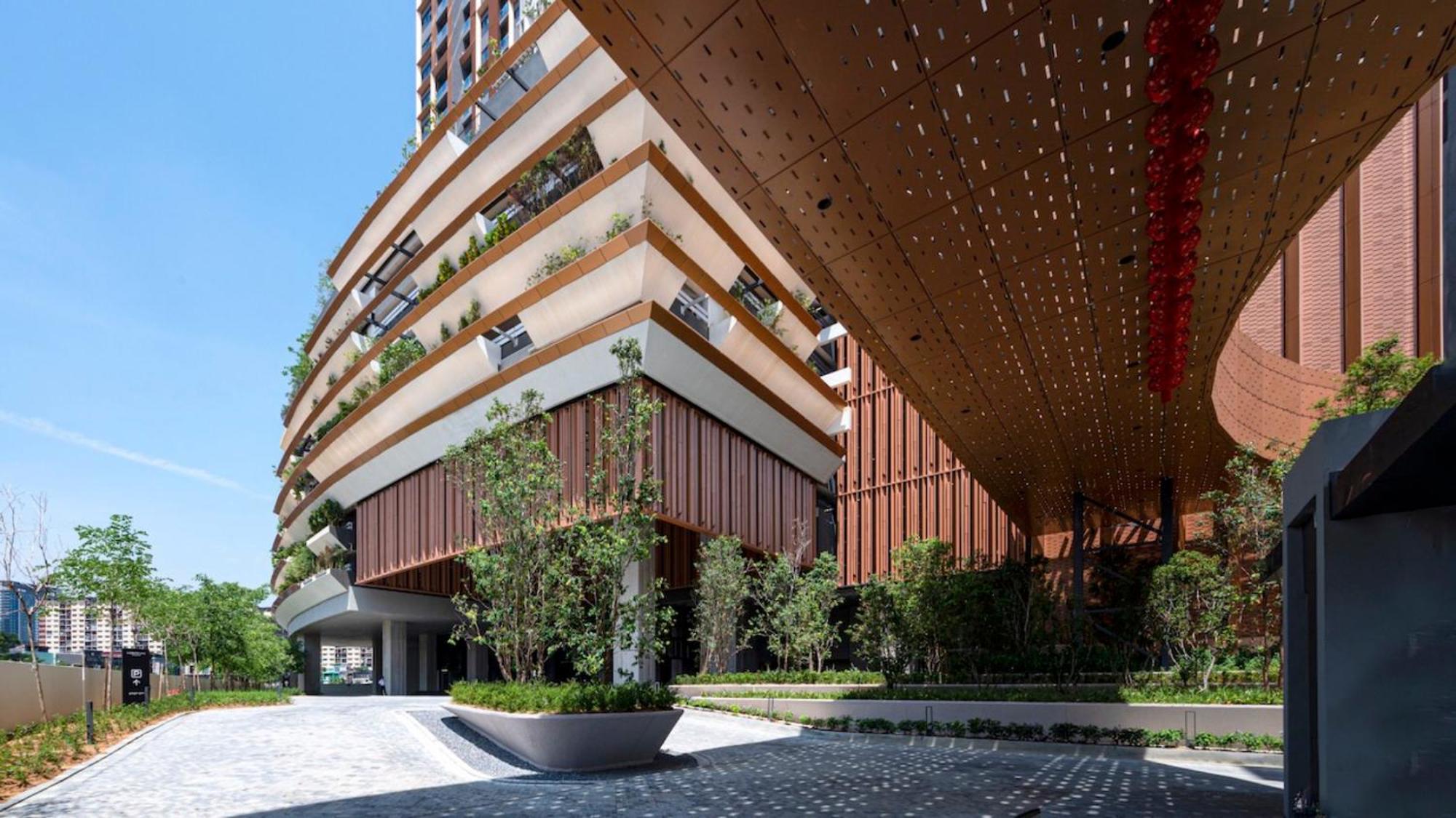 Lotus Suite Lucentia Bbcc Kuala Lumpur Ngoại thất bức ảnh